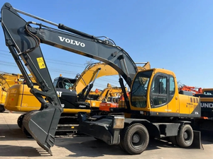 Excavatrice Volvo EW170BLC d'occasion d'origine, haute qualité, prix bas, composants hydrauliques Doosan, godet de 1,2 m, 16 tonnes - Product Image 5