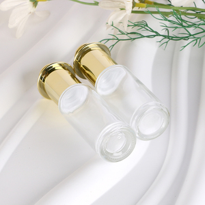 Luxury Golden Dropper Bottle Customized Essential Oil Bottle Cosmetics Container Empty With Rubber Stopper Dropper 30ml 50ml - Product Image 5