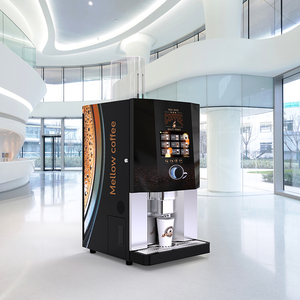 LE307B Bean to <b>Cup</b> Table Top Coffee Vending Machines with Cloud Service - Product Image 2