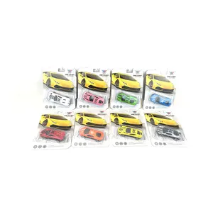 1:72 Multi in miniatura in metallo pressofuso ruota dell'automobile di trasporto mini piccolo metallo auto giocattolo per i bambini