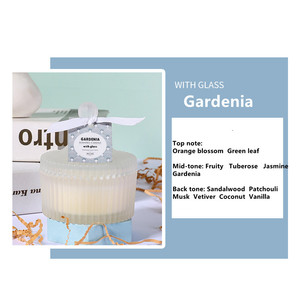 <span class=keywords><strong>Yurt</strong></span> Duftkerze Bonbonbecher-Dekoration Hochzeitsgeschenk Handgemachtes Sojawachs - Product Image 2