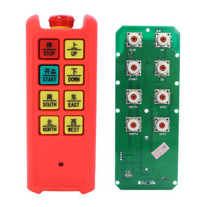 Certification compétente, étanche IP68, télécommande industrielle à 6 canaux, à vitesse unique, pour levage - Product Image 5