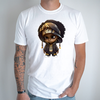 Transferts DTF personnalisés pour T-shirt : Motifs Hip-Hop Street Boy et Homme Afro-Américain, à thermocoller, vente en gros