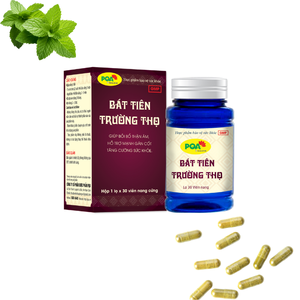 Cápsulas de Fórmula Herbal Oriental - Apoya la Función Renal Yin y la Salud de Tendones y Huesos, Refuerzo Inmunológico para Adultos, 30 Cápsulas de 500mg - Product Image 1