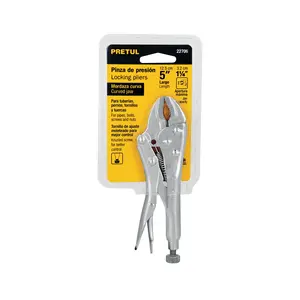 Master con 48 unità pinze di pressione 5 'mascella curva, Pretul - Product Image 1