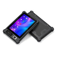 Tablette PC Android UTAB R817 8 pouces avec lecteur d'empreintes digitales, batterie grande capacité, tablette PC robuste industrielle IP65