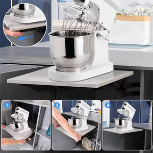 Support réglable en hauteur avec élévateur haut et bas pour blender de cuisine et machine à café - Product Image 5