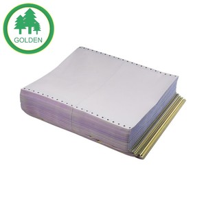 Papel Autocopiativo NCR de Alto Contraste de 75 g/m², 3 Capas, Papel para Impresión de Documentos Comerciales para Impresoras Locales en Brasil - Product Image 5