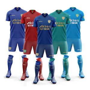 21 22 Bóng Đá Jersey 2021 2022 Bóng Đá Áo Sơ Mi Nam + Trẻ Em Kit Đồng Phục Chất Lượng Hàng Đầu Tên Đội Thiết Kế Của Chúng Tôi Tùy Chỉnh Thiết Kế - Product Image 4