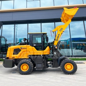 Precio negociable Mini máquina cargadora 1 tonelada 2ton 3ton Granja Hogar Nueva cargadora de ruedas pequeña - Product Image 1