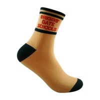 Chaussettes originales en coton d'usine Chaussettes pour enfants adolescents avec logo personnalisé Chaussettes pour écoliers