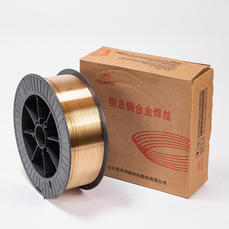 CHM-Cu6100 Atlantic HS214 сварочная проволока из алюминия и медного сплава для пайки с индивидуальным диаметром, OEM поддерживается