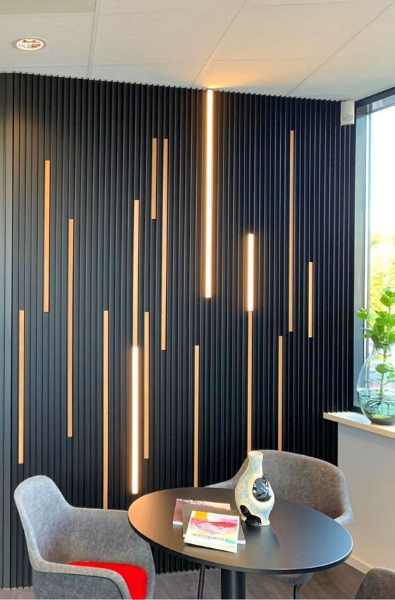 WPC PVC Interior WPC Wall Panel