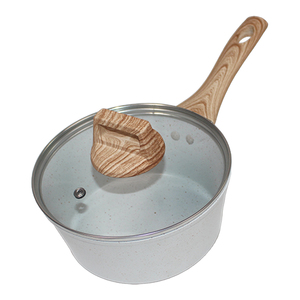 Chất lượng tốt Thương mại linh hoạt leakproof bền vững giả mạo nhôm không dính <span class=keywords><strong>Cookware</strong></span> <span class=keywords><strong>Set</strong></span> - Product Image 5