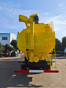 Remolque Eléctrico de 2 Ejes y 28 Toneladas para Transporte de Alimentos, Semirremolque de 56 m³ para Alimentos a Granel para Granjas Avícolas, Camiones de Alimentos a Granel - Product Image 4