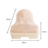 Modèle d'échographie de la thyroïde cervicale, modèle d'entraînement à la ponction guidée par échographie, modèle anatomique d'organe humain bionique pour la formation médicale