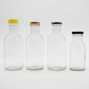 Logo personnalisé 8oz 12oz 16oz bouteille en verre, Sauce chaude, bouteille <span class=keywords><strong>de</strong></span> piment <span class=keywords><strong>de</strong></span> <span class=keywords><strong>soja</strong></span> avec bouchon en plastique en Aluminium - Product Image 3