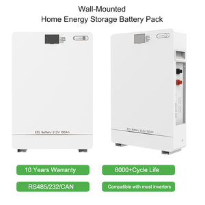 Batería personalizable de pared de 5 kWh LiFePO4 <span class=keywords><strong>48100</strong></span> con protección IP54 y soporte para red híbrida - Product Image 4