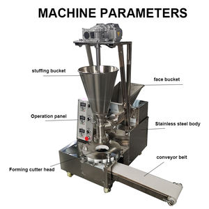 Máquina Automática de Alta Calidad para Hacer Bollos Chinos al Vapor, Máquina para Baozi, Máquina para Bollos de Carne de Cerdo - Product Image 3