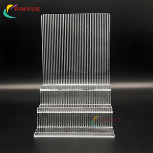 Expositor <span class=keywords><strong>de</strong></span> Acrílico Transparente <span class=keywords><strong>de</strong></span> 3 Niveles <span class=keywords><strong>para</strong></span> Fotos y Cuadros, Vitrina Óptica <span class=keywords><strong>para</strong></span> Tiendas, Venta al por Mayor - Product Image 6