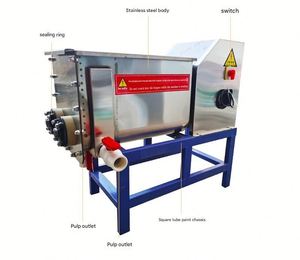 Machine à pâte commerciale entièrement automatique à double spirale pour le lavage du <span class=keywords><strong>gluten</strong></span>, la fabrication de seitan, le pétrissage de la pâte à pain, au maïs et à la pizza, et le broyage de la <span class=keywords><strong>farine</strong></span> - Product Image 2