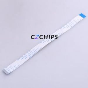KH-FFC-V0.5-24P-200MM FFC Cable (Flexible Flat Cable) P=0.5mm Connector 24P 0.5mm 0.3mm Reverse - Product Image 1