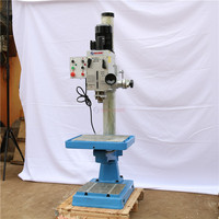Mesin Bor dan Tap Vertikal SGSK ZS-40HS/ZS-40PS Gearbox Diameter Bor Maksimum 40mm Daya 3kW