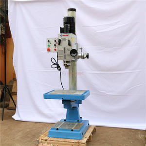 Machine <span class=keywords><strong>de</strong></span> perçage et <span class=keywords><strong>de</strong></span> taraudage verticale SGSK ZS-40HS/ZS-40PS Boîte <span class=keywords><strong>de</strong></span> vitesses Diamètre <span class=keywords><strong>de</strong></span> perçage maximal 40 mm Puissance 3 kW - Product Image 5