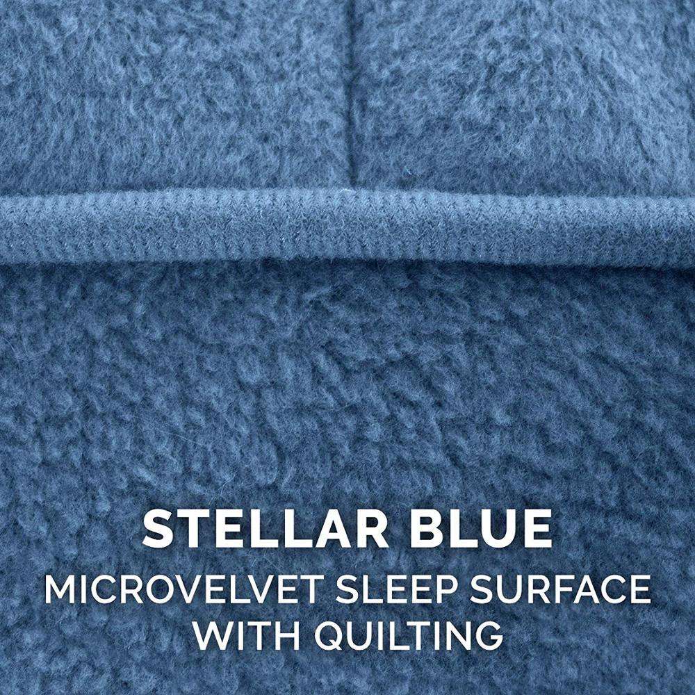Microvelvet Bleu Stellaire