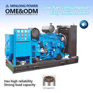 Planta Generadora de Energía Biogás Metano Plegable para Residuos de Granja de Pollos y Vacas - Product Image 1