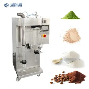Lab escala atomizador café instantâneo chá instantâneo spray dryer secagem máquina mini preço