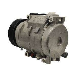 Pour Toyota Hiace/Previa 7PK-110MM compresseur à courant alternatif à port inversé avec compresseur à induction 10S17C X103 pour modèles de voiture <span class=keywords><strong>chauffage</strong></span> de l'air - Product Image 3