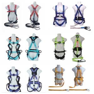 Trabalho Altura Industrial Fivela <span class=keywords><strong>Lineman</strong></span> Corpo Duplo Gancho Escada Montanha Escalada <span class=keywords><strong>Harness</strong></span> Corda Cinto De Segurança - Product Image 5