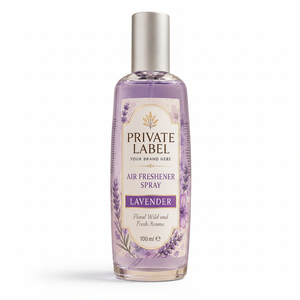 Aromatizante en Aerosol de Lavanda de Marca Privada 100ml OEM |   Aromatizante Instantáneo para el Hogar en Aerosol |   España UE - Product Image 2