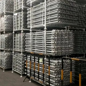 <span class=keywords><strong>Échafaudage</strong></span> en acier bon marché en forme de H pour utilisation industrielle, applications de sécurité en entrepôt - Product Image 1