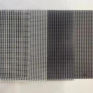 Filet en acier inoxydable à <span class=keywords><strong>maille</strong></span> plate soudée par ultrasons avec bord thermosoudé sans effilochure, services de découpe et de pliage inclus - Product Image 6