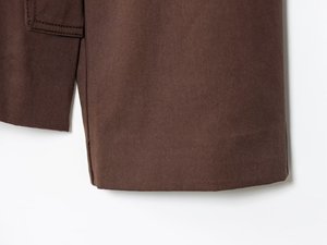 Manteau <span class=keywords><strong>court</strong></span> chic rétro pour femme, nouvelle collection 2026, style décontracté, avec ceinture décorative, coupe <span class=keywords><strong>trench</strong></span> à manches longues. - Product Image 4