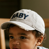 Sombrero lavado personalizado para bebés y niños, gorra de béisbol bordada personalizada, recuerdos de fiesta para niños y niñas