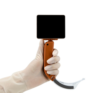 Tabung intubes darurat ICU Video portabel sekali pakai bronchoskop laringoskop - Product Image 2