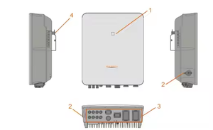 Cho <span class=keywords><strong>SG</strong></span> 5-12rt 20kW ba giai đoạn IP65 năng lượng mặt trời biến tần với hiệu quả 98.4% cho Châu Âu phiên bản trên lưới năng lượng mặt trời hệ thống - Product Image 3