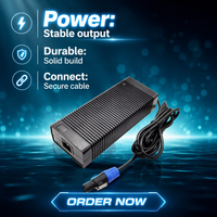 Adaptateur d'alimentation haute stabilité 15V18A 270W certifié CE/FCC/UKCA/PSE pour machines d'automatisation et modification de voitures (adaptateur DC)