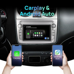 Radio de Auto con CarPlay Inalámbrico y Android Auto de 7 Pulgadas para <span class=keywords><strong>Alfa</strong></span> Romeo <span class=keywords><strong>Mito</strong></span> 2008-2019, GPS, Navegador, Reproductor <span class=keywords><strong>Multimedia</strong></span> Estéreo, WiFi, Bluetooth - Product Image 3
