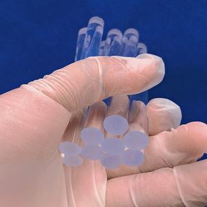 מותאם אישית העברת אור גבוה טוהר גבוה מלא מוט קוורץ שקוף - Product Image 2