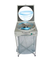 Support de machine de découpe de table de jardin hydroponique électrique de 18 pouces en gros avec boîte de vitesses et tondeuse à feuilles à moteur