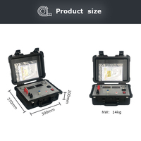 KDHL-100A Wholesale Price 100A Fully Automatic Contact Resistance Tester Switch Resistance Meter Measurement Resistance Test
