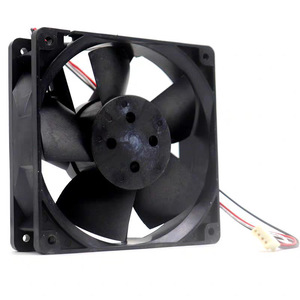 NMB 12038VA-48P-GU พัดลมระบายความร้อน 48V DC พัดลมอุตสาหกรรมขนาด 12 ซม. - Product Image 4