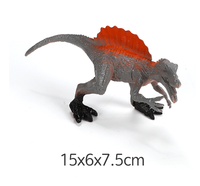 Dinosaurio de plástico de Parque Jurásico para niños, modelo de juguete, figuras de acción y T-REX de dinosaurios