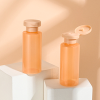 Bouteilles de shampooing à bouchon à vis en plastique de haute qualité 100ml pour perruque et masque facial emballage cosmétique lavable à la main