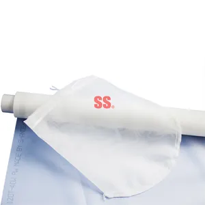 Sacchetto filtro per filtro a maglia con top elastico più lungo in nylon 5 gallon 5 galloni