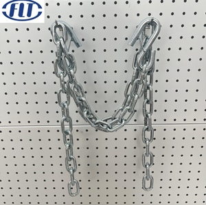 Trung Quốc Nhà sản xuất 5/16 "3/8" 1/2 "<span class=keywords><strong>nacm96</strong></span> <span class=keywords><strong>G30</strong></span> an toàn chuỗi ngắn liên kết chuỗi với S móc - Product Image 5